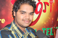 Singer Rohith Stills